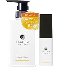 Amazon | KAMIKA カミカ クリームシャンプー＆ヘアオイル セット